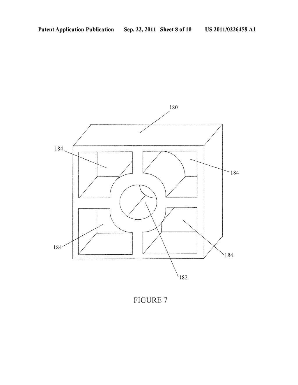 MODULAR HEAT SINK AND METHOD FOR FABRICATING SAME - diagram, schematic, and image 09