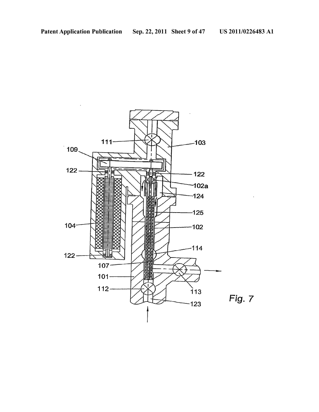 APPARATUS AND METHOD FOR RECOVERING FLUIDS FROM A WELL AND/OR INJECTING     FLUIDS INTO A WELL - diagram, schematic, and image 10