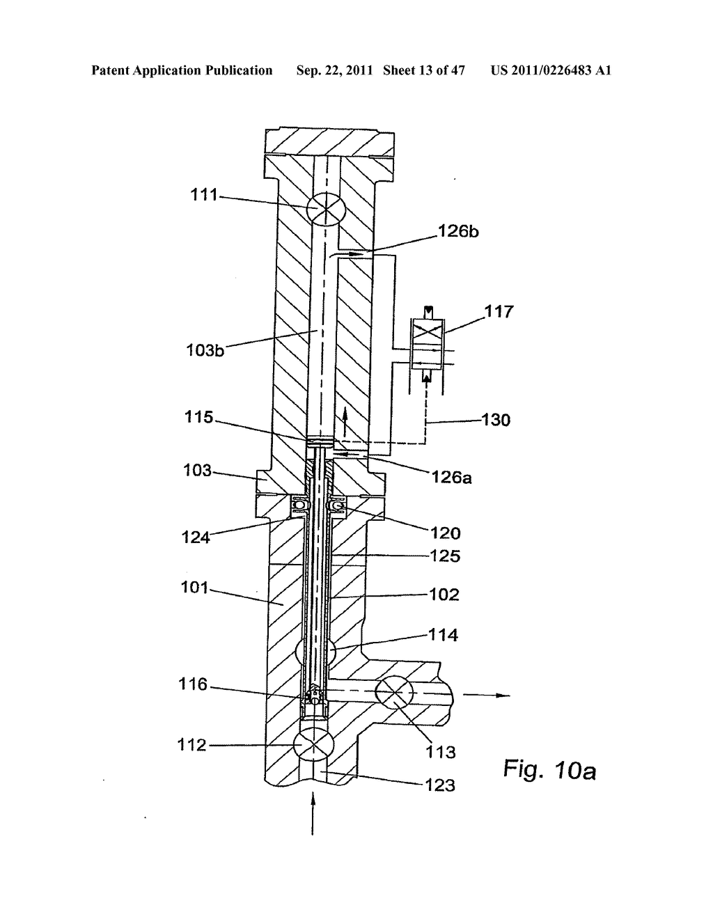 APPARATUS AND METHOD FOR RECOVERING FLUIDS FROM A WELL AND/OR INJECTING     FLUIDS INTO A WELL - diagram, schematic, and image 14