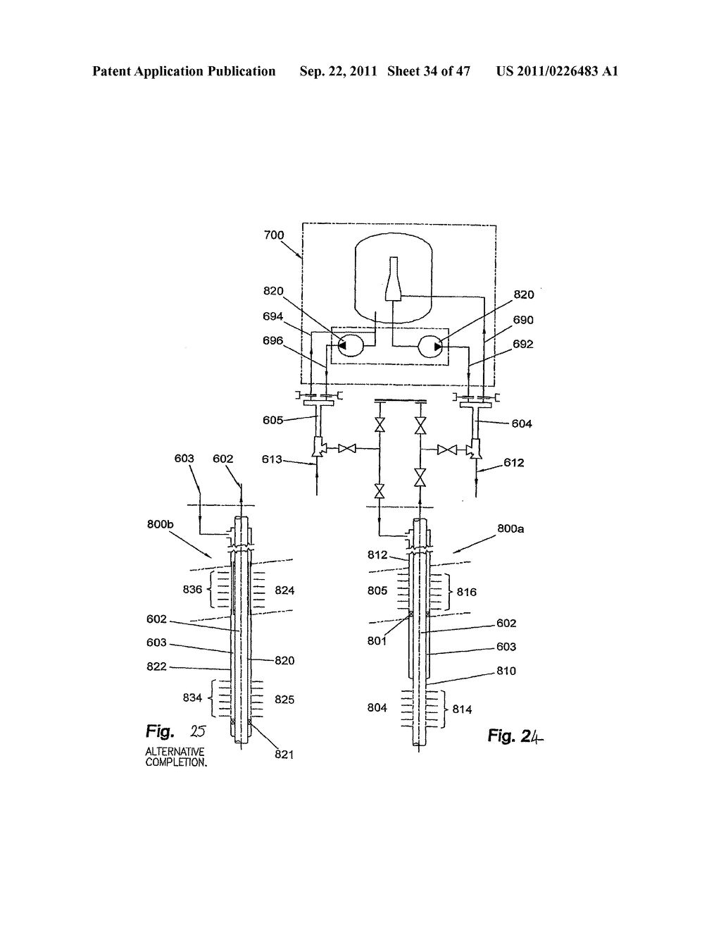 APPARATUS AND METHOD FOR RECOVERING FLUIDS FROM A WELL AND/OR INJECTING     FLUIDS INTO A WELL - diagram, schematic, and image 35