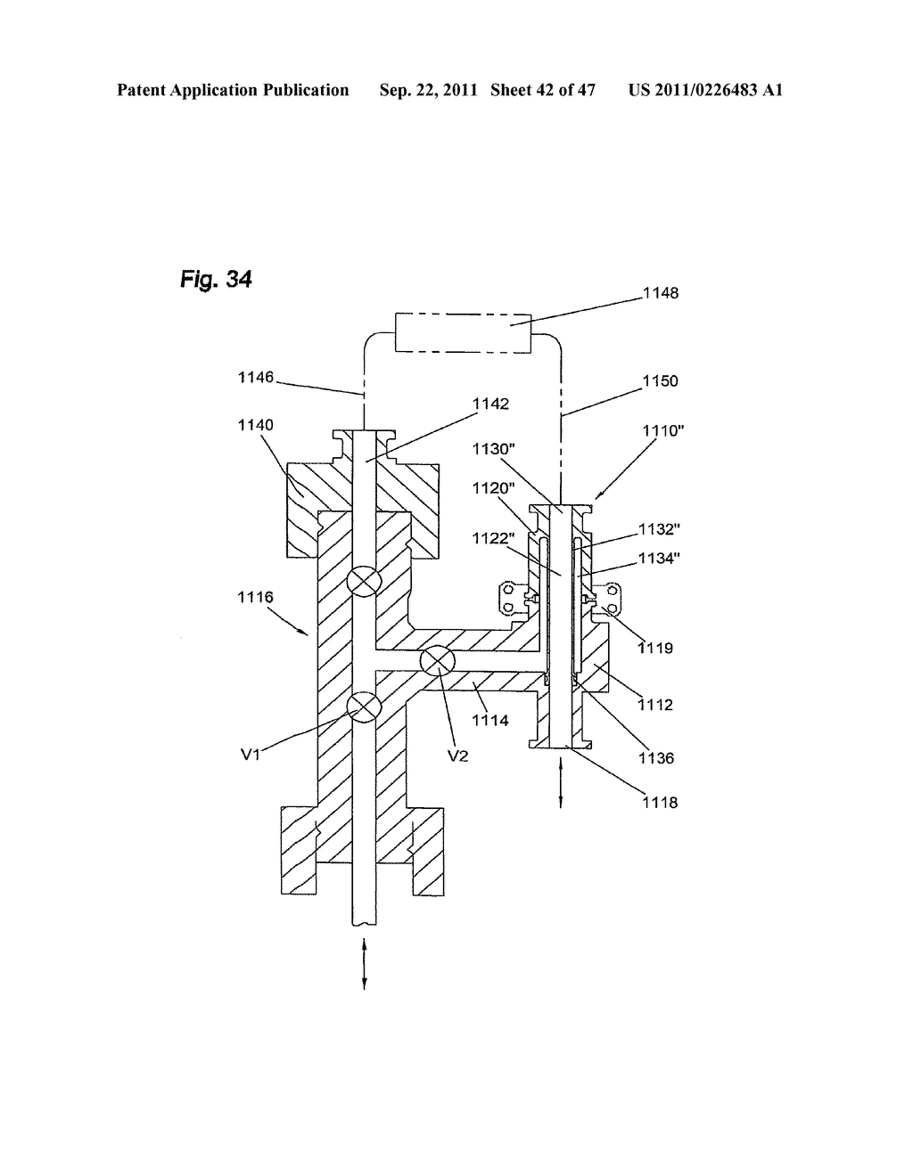 APPARATUS AND METHOD FOR RECOVERING FLUIDS FROM A WELL AND/OR INJECTING     FLUIDS INTO A WELL - diagram, schematic, and image 43