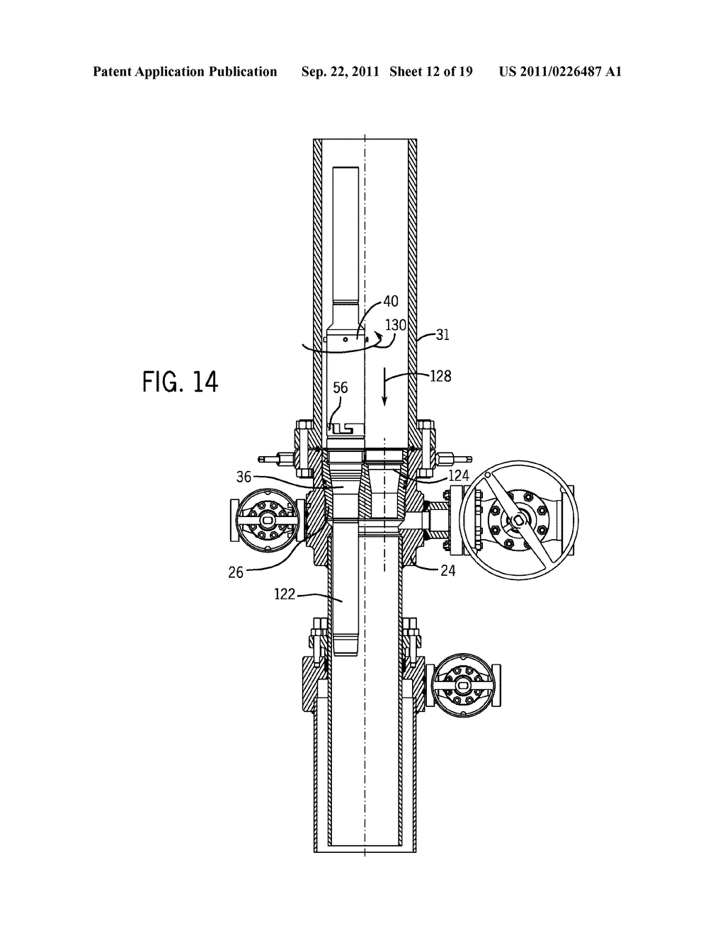 POSITIVE LOCKED SLIM HOLE SUSPENSION AND SEALING SYSTEM WITH SINGLE TRIP     DEPLOYMENT AND RETRIEVABLE TOOL - diagram, schematic, and image 13