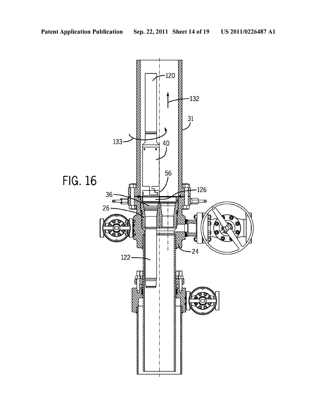 POSITIVE LOCKED SLIM HOLE SUSPENSION AND SEALING SYSTEM WITH SINGLE TRIP     DEPLOYMENT AND RETRIEVABLE TOOL - diagram, schematic, and image 15