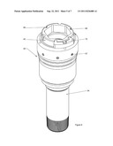 TUBING STRING HANGER AND TENSIONER ASSEMBLY diagram and image