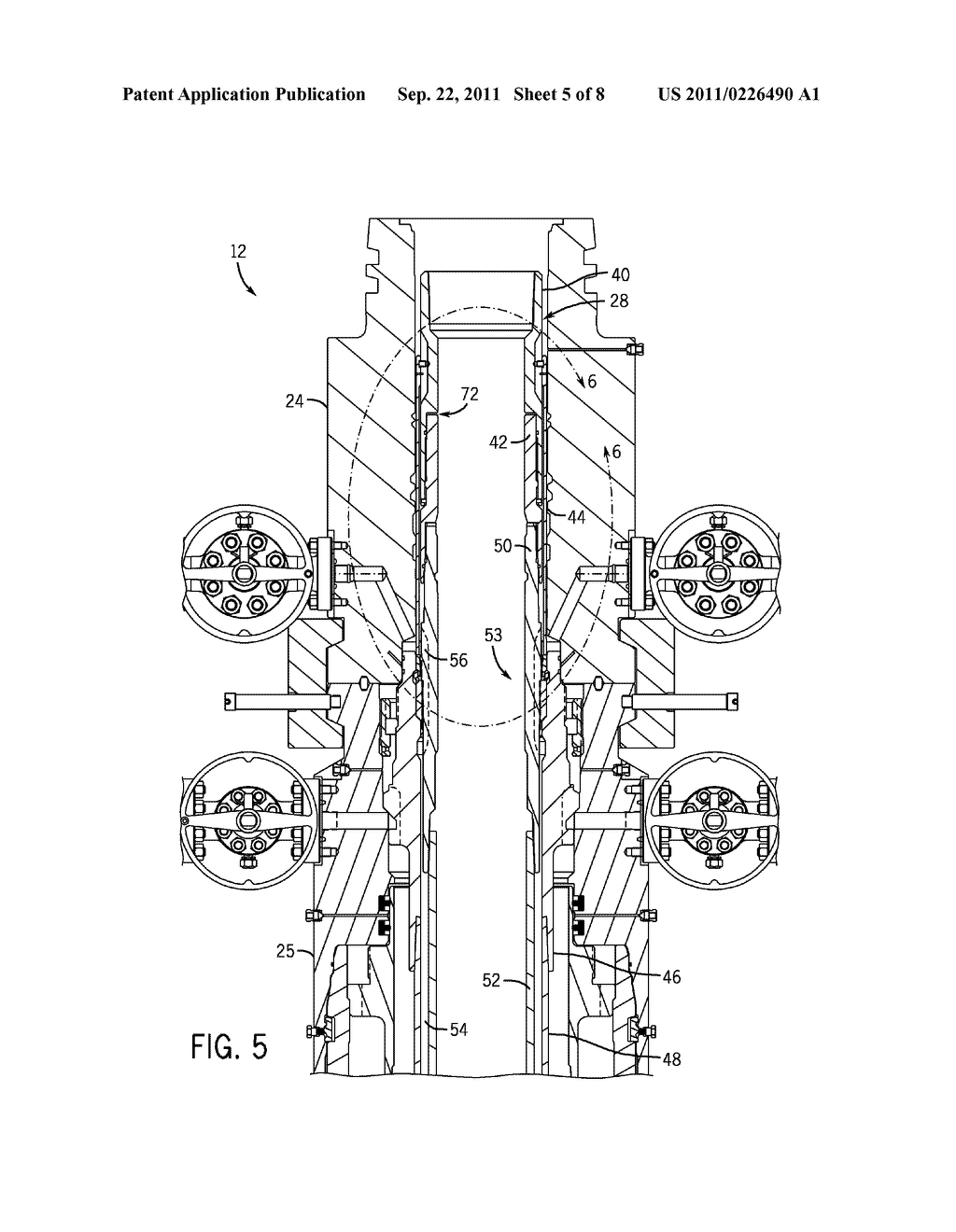 METHOD AND SYSTEM FOR ONE-TRIP HANGER INSTALLATION - diagram, schematic, and image 06