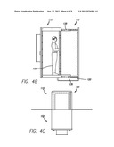 WALK-IN OUTDOOR ELECTRONIC EQUIPMENT ENCLOSURE diagram and image