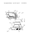 WALK-IN OUTDOOR ELECTRONIC EQUIPMENT ENCLOSURE diagram and image