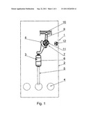 Switch Device And A Switchgear Provided Therewith diagram and image