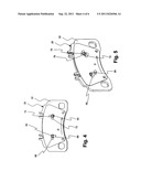 Disk Brake and Brake Pad Arrangement Therefor diagram and image