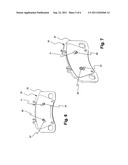 Disk Brake and Brake Pad Arrangement Therefor diagram and image