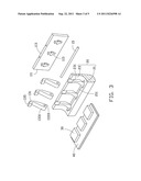 KEY BUTTON MECHANISM AND ELECTRONIC DEVICE USING THE SAME diagram and image