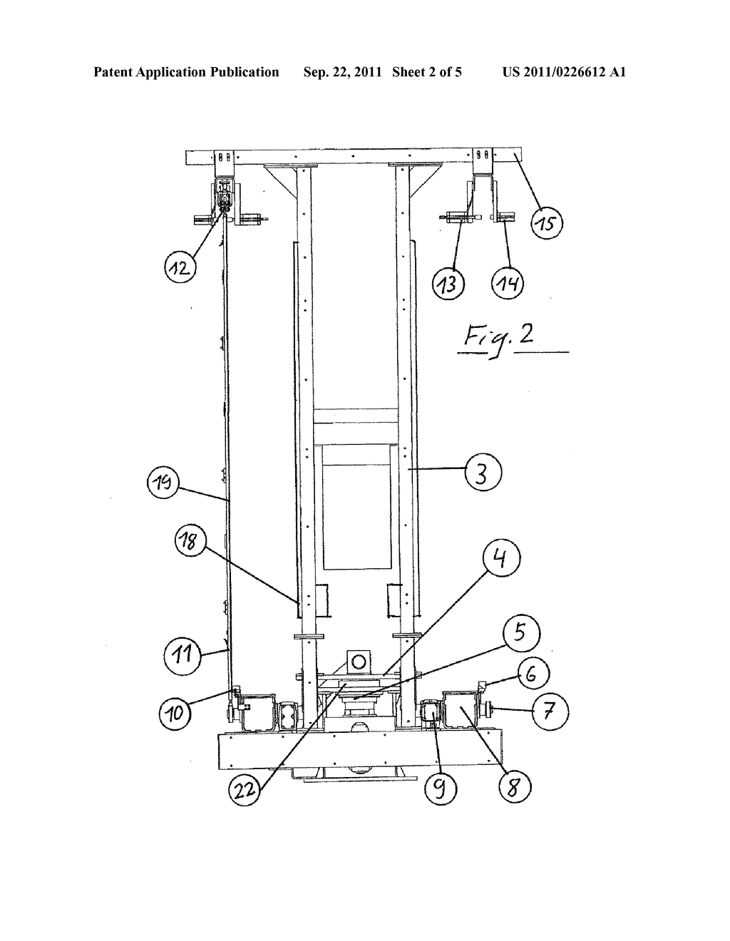 METHOD AND DEVICE FOR REVERSING THE FEEDING OF SPUTTER COATING SYSTEMS IN     CLEAN ROOMS - diagram, schematic, and image 03