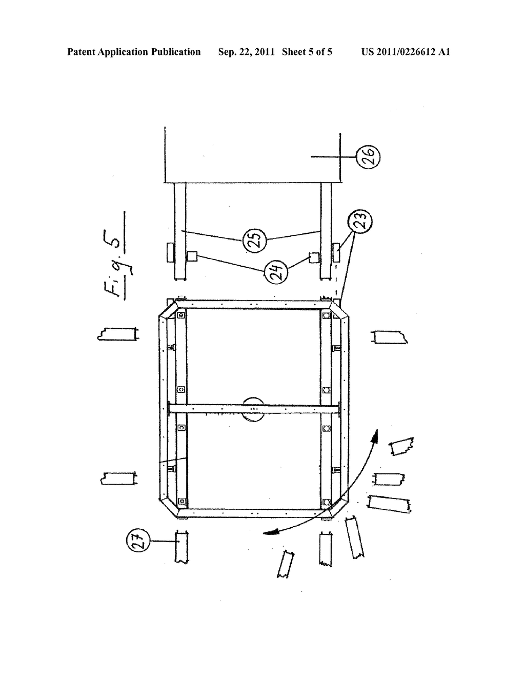 METHOD AND DEVICE FOR REVERSING THE FEEDING OF SPUTTER COATING SYSTEMS IN     CLEAN ROOMS - diagram, schematic, and image 06