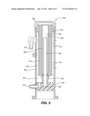 ELECTROLYTE LOOP WITH PRESSURE REGULATION FOR SEPARATED ANODE CHAMBER OF     ELECTROPLATING SYSTEM diagram and image