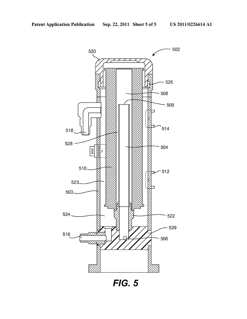 ELECTROLYTE LOOP WITH PRESSURE REGULATION FOR SEPARATED ANODE CHAMBER OF     ELECTROPLATING SYSTEM - diagram, schematic, and image 06