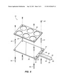 Beverage Server Tray diagram and image