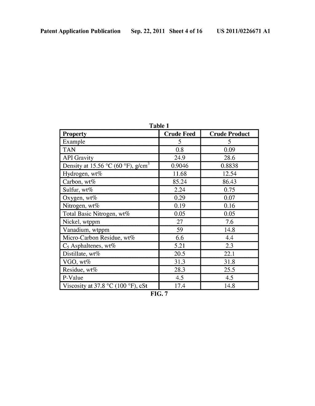 METHOD FOR PRODUCING A CRUDE PRODUCT - diagram, schematic, and image 05