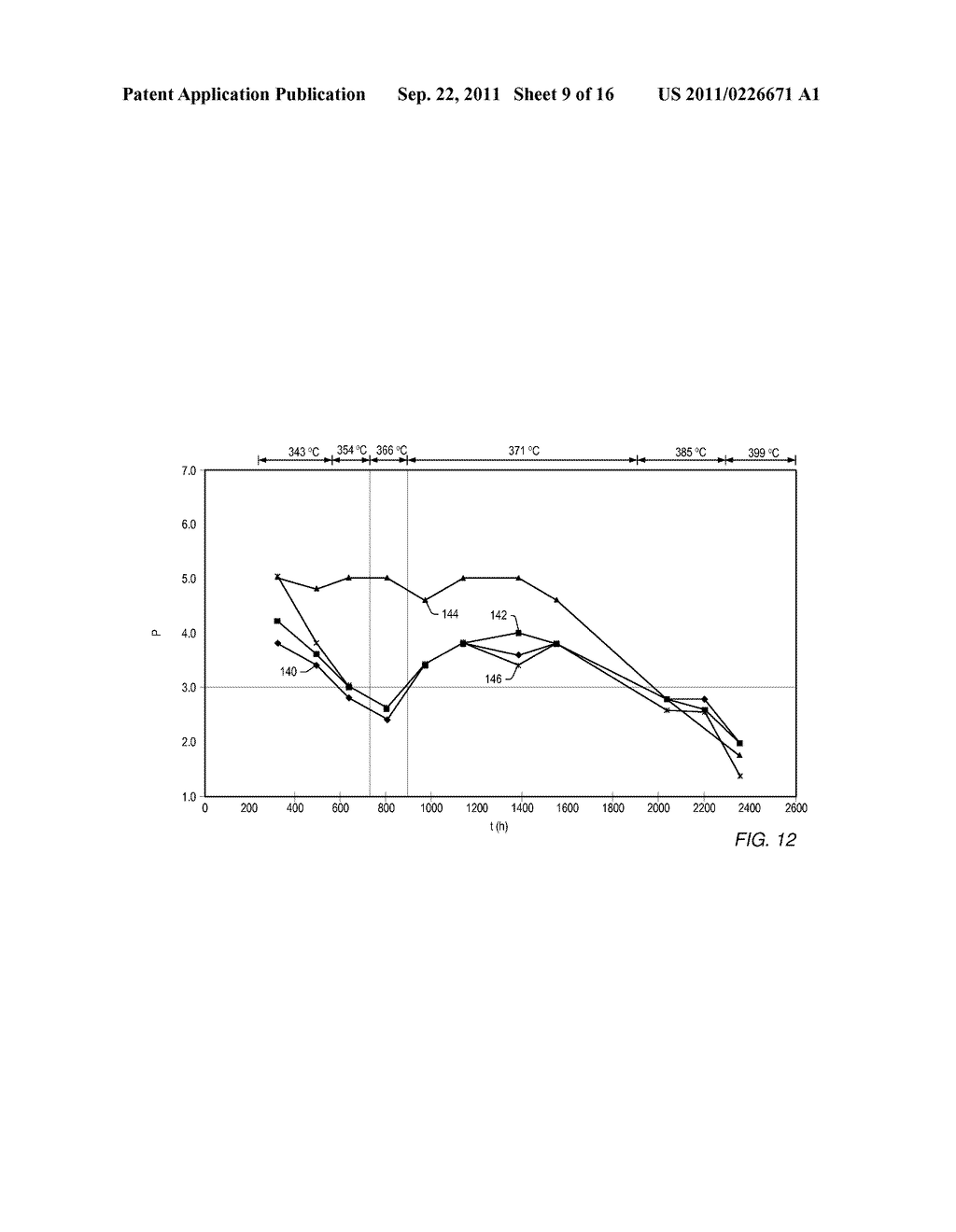 METHOD FOR PRODUCING A CRUDE PRODUCT - diagram, schematic, and image 10