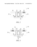 DIE STACKING WITH AN ANNULAR VIA HAVING A RECESSED SOCKET diagram and image