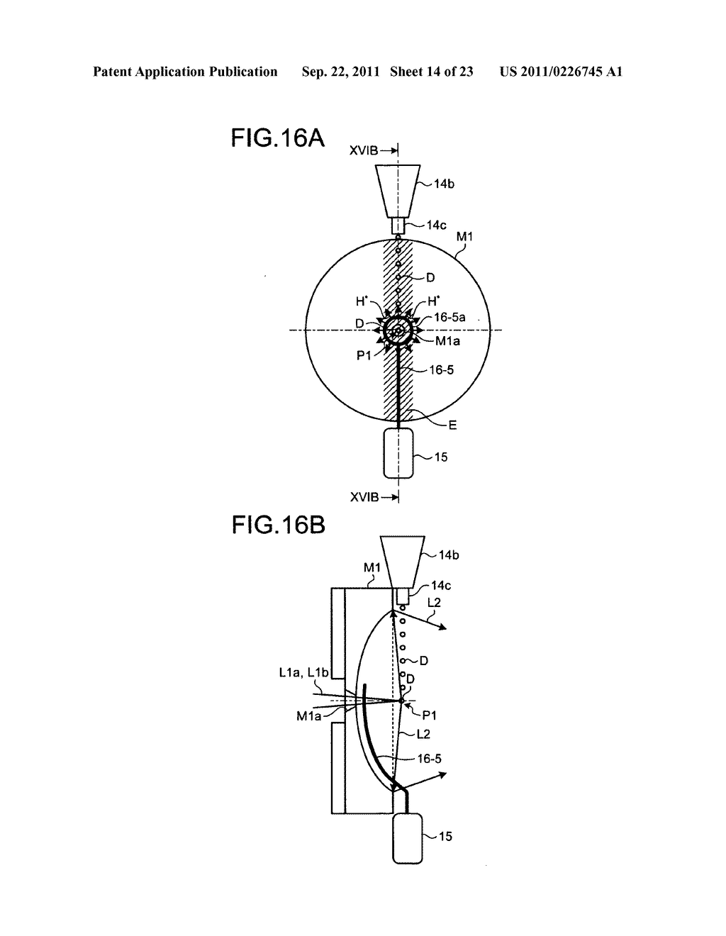 EXTREME ULTRAVIOLET LIGHT GENERATION SYSTEM - diagram, schematic, and image 15