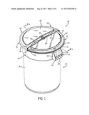 Lid Assembly for a Storage Container diagram and image