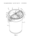 Lid Assembly for a Storage Container diagram and image