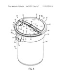 Lid Assembly for a Storage Container diagram and image