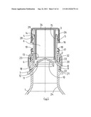 CLOSURE FOR SCREWING ON A CONTAINER diagram and image