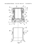 CLOSURE FOR SCREWING ON A CONTAINER diagram and image