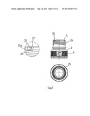 CLOSURE FOR SCREWING ON A CONTAINER diagram and image