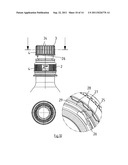 CLOSURE FOR SCREWING ON A CONTAINER diagram and image