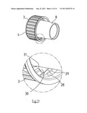 CLOSURE FOR SCREWING ON A CONTAINER diagram and image