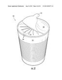 CONTAINER ASSEMBLY WITH STRAINER diagram and image