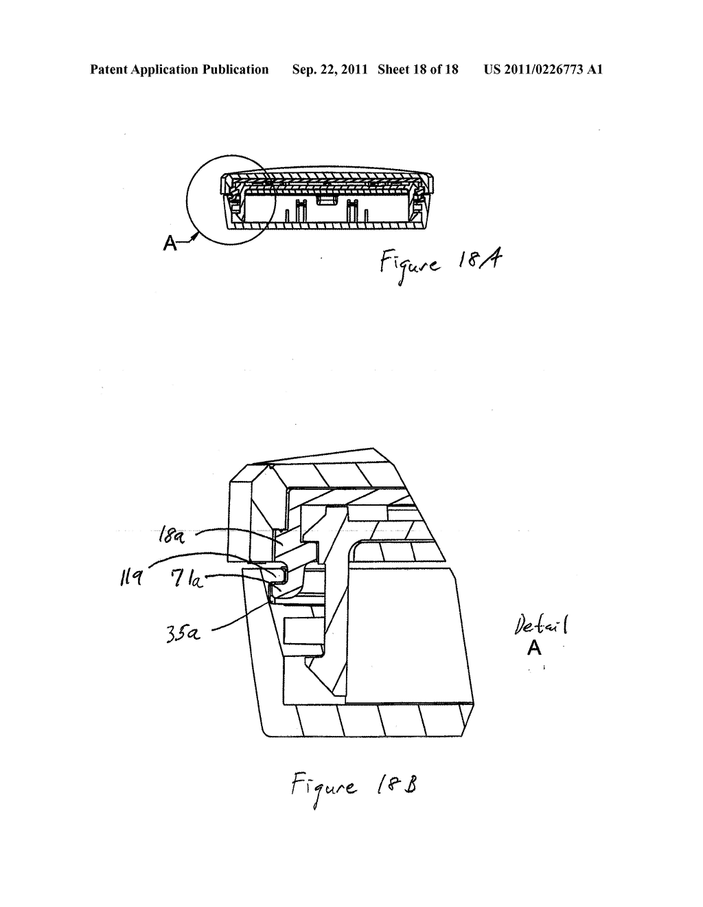 Sliding Top Container - diagram, schematic, and image 19