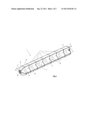 Pressurized Fluid Tank and Method of Manufacturing Such a Tank diagram and image