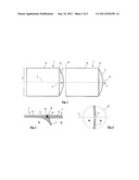 Pressurized Fluid Tank and Method of Manufacturing Such a Tank diagram and image