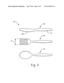 Cutlery Utensil Dispenser diagram and image