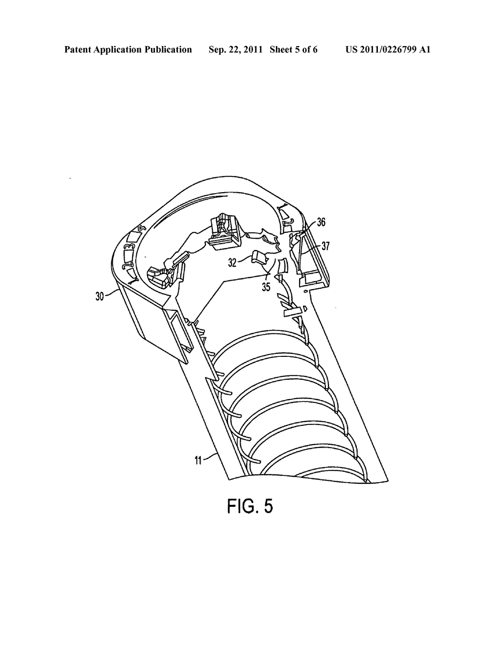 ADJUSTABLE CUP DISPENSER - diagram, schematic, and image 06