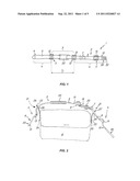 ADJUSTABLE BELT FOR CARRYING BAGS OR THE LIKE diagram and image