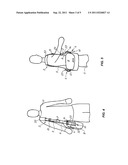 ADJUSTABLE BELT FOR CARRYING BAGS OR THE LIKE diagram and image