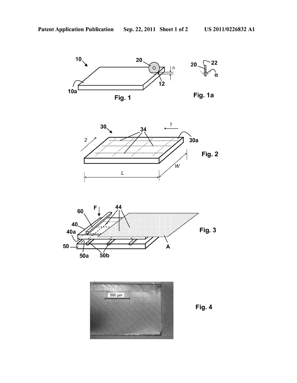 MECHANICAL SCORING AND SEPARATION OF STRENGTHENED GLASS - diagram, schematic, and image 02