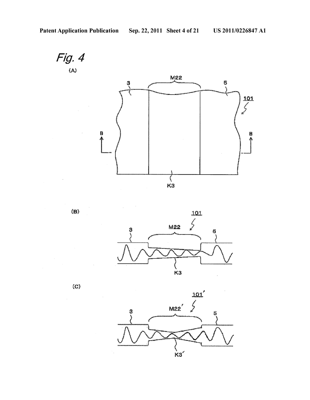 PACKING BOX, CORRUGATED CARDBOARD BLANK SHEET AND RULING WHEEL ASSEMBLY - diagram, schematic, and image 05