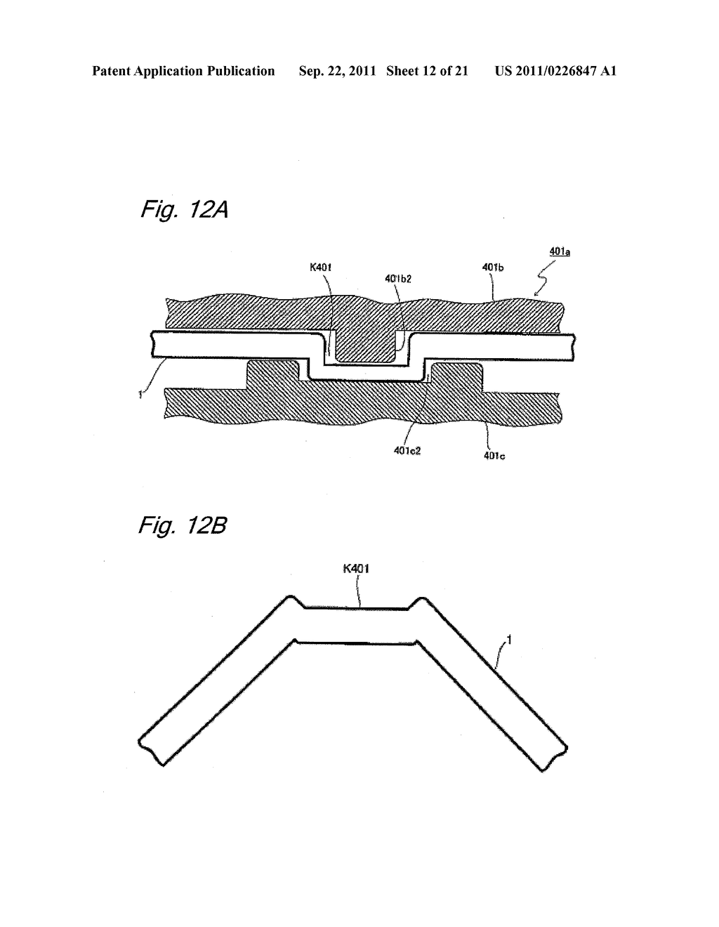 PACKING BOX, CORRUGATED CARDBOARD BLANK SHEET AND RULING WHEEL ASSEMBLY - diagram, schematic, and image 13