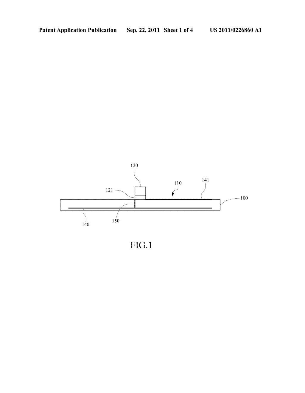 PRINTED CIRCUIT BOARD WITH ANTENNA FOR RFID CHIP AND METHOD FOR     MANUFACTURING THE SAME - diagram, schematic, and image 02