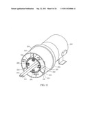 AIR FRESHENER GENERATOR FOR VEHICLE AIR CONDITIONING APPARATUS diagram and image