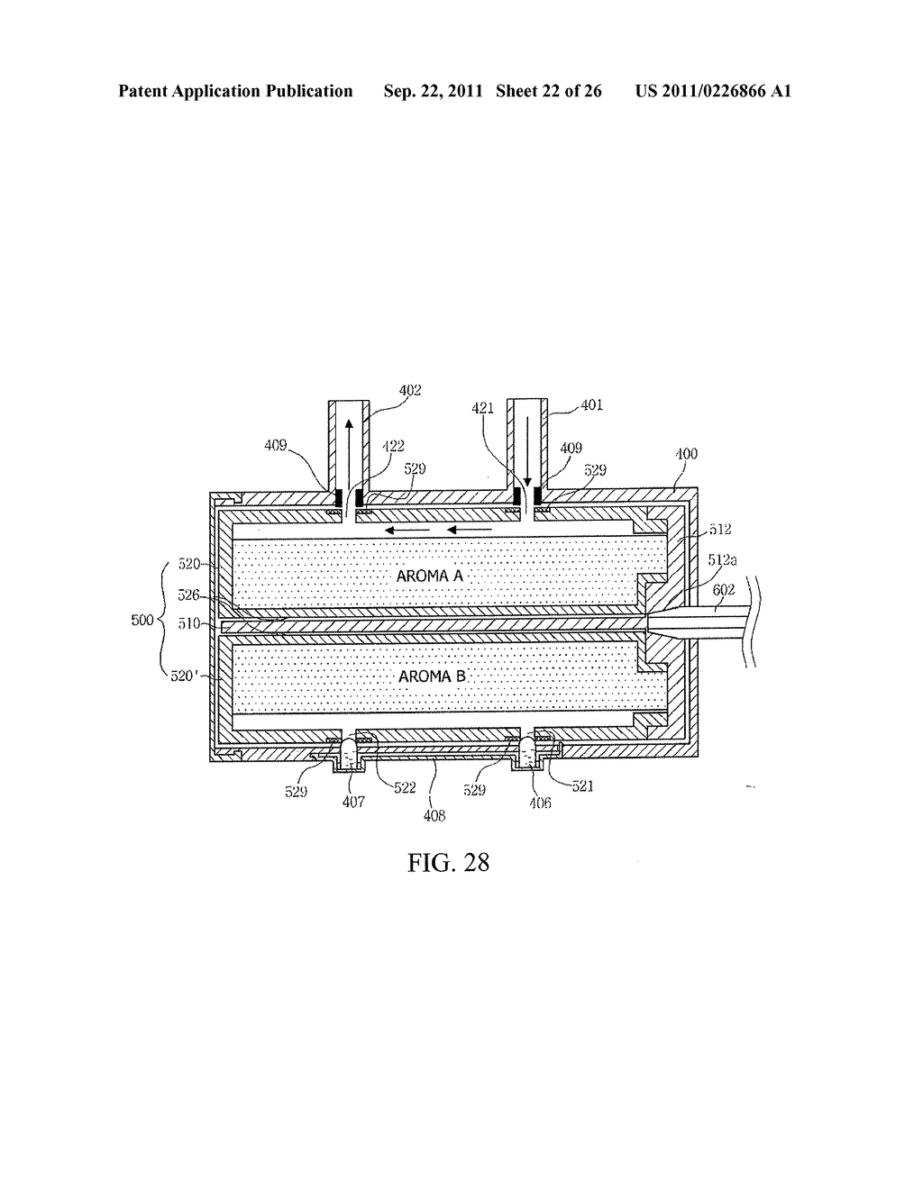 AIR FRESHENER GENERATOR FOR VEHICLE AIR CONDITIONING APPARATUS - diagram, schematic, and image 23