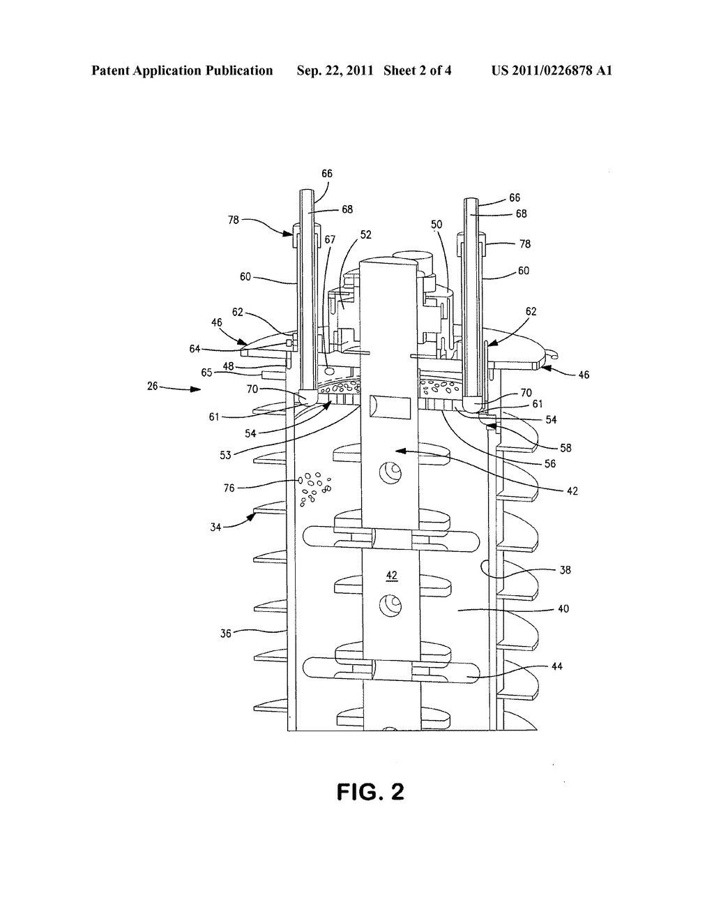 System and method for compressed bed grinding in a stirred media mill - diagram, schematic, and image 03