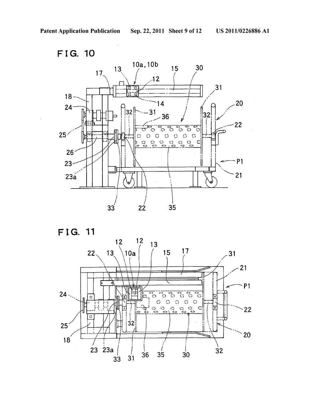 METHOD OF AND APPARATUS FOR WINDING A LENGTHY RUBBER MATERIAL - diagram, schematic, and image 10