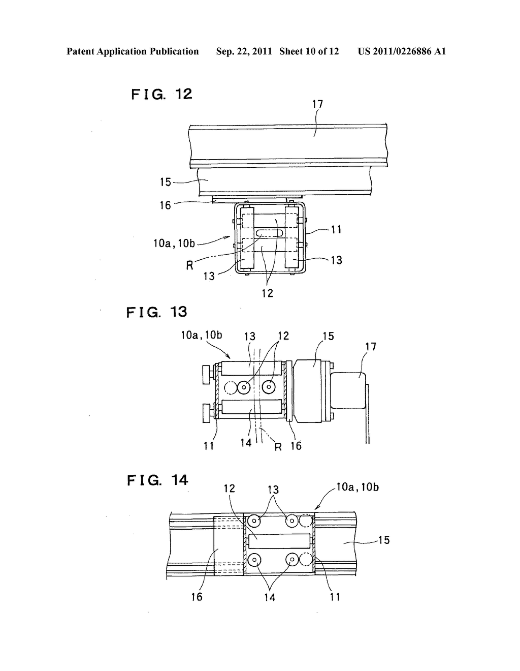 METHOD OF AND APPARATUS FOR WINDING A LENGTHY RUBBER MATERIAL - diagram, schematic, and image 11