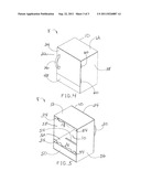 TOILET PAPER DISPENSER FOR COVERING WALL-MOUNTED PRE-EXISTING TOILET PAPER     ROLLER AND AUTOMATING HANDS-FREE TOILET PAPER EXTRACTION THEREFROM diagram and image